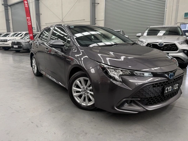 2024 Toyota Corolla Ascent Sport Hybrid AWD