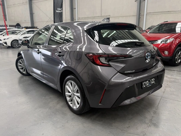 2024 Toyota Corolla Ascent Sport Hybrid AWD
