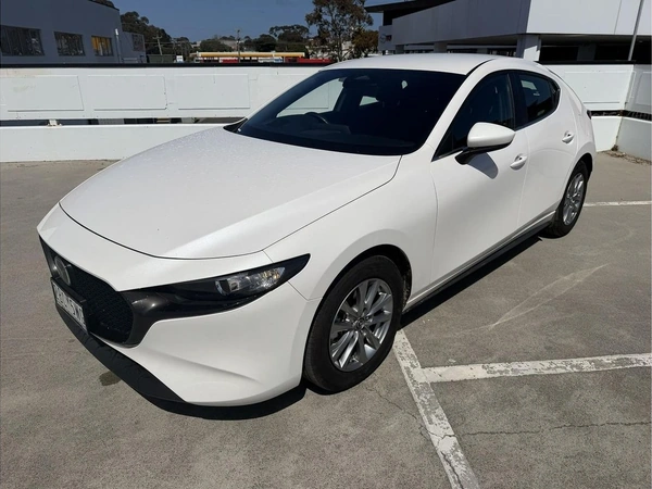 2024 Mazda 3 G20 Pure BP Series Automatic Front Wheel Drive
