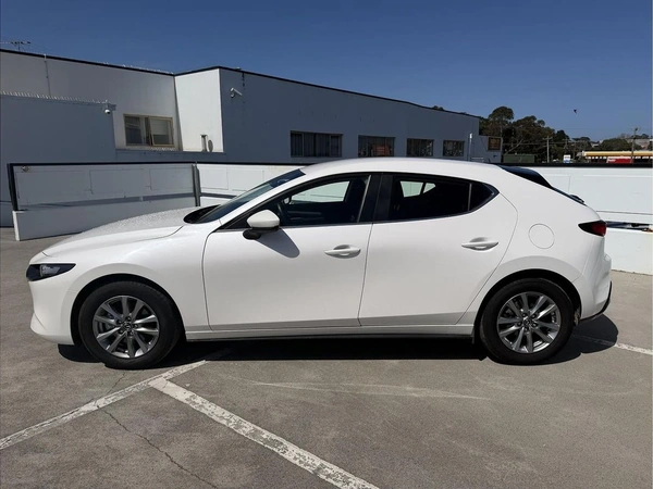 2024 Mazda 3 G20 Pure BP Series Automatic Front Wheel Drive