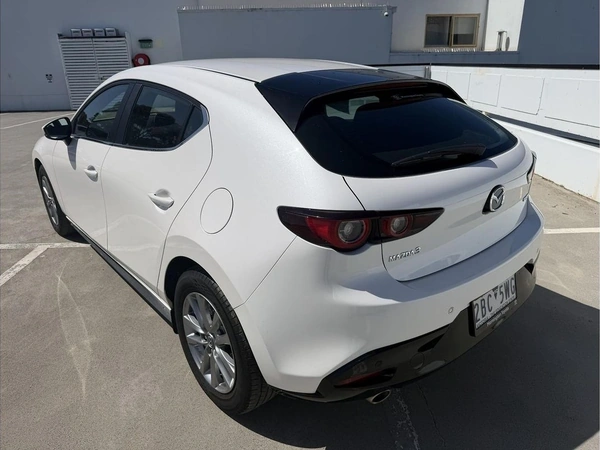 2024 Mazda 3 G20 Pure BP Series Automatic Front Wheel Drive