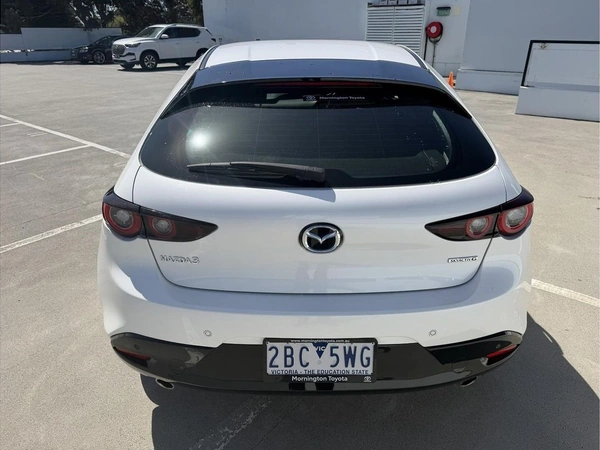 2024 Mazda 3 G20 Pure BP Series Automatic Front Wheel Drive