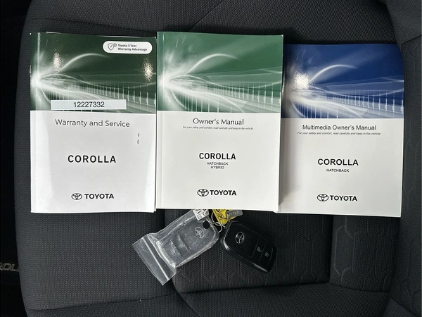 2025 Toyota Corolla Ascent Sport CVT Hybrid Automatic