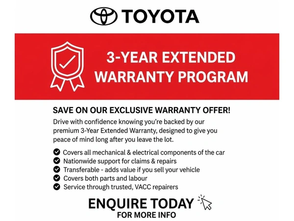 2019 Toyota Yaris SX Automatic Front Wheel Drive