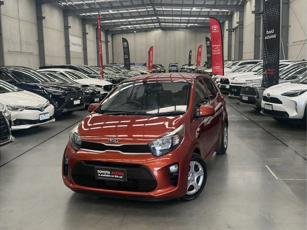 2018 Kia Picanto S Automatic FWD Reversing Camera