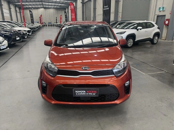 2018 Kia Picanto S Automatic FWD Reversing Camera