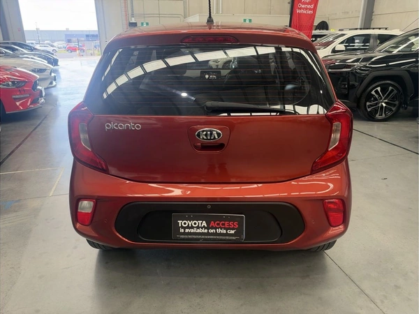 2018 Kia Picanto S Automatic FWD Reversing Camera