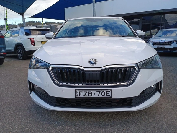 2022 Skoda Scala 110TSI Signature Front Wheel Drive Automatic