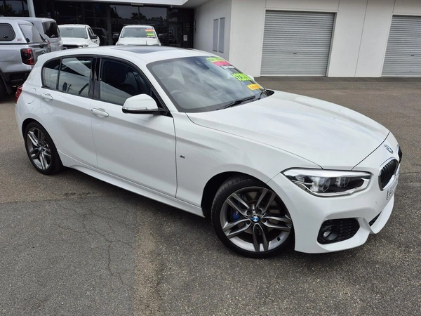 2018 BMW 1 Series 125i M Sport RWD Automatic