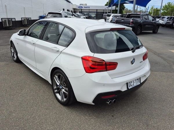 2018 BMW 1 Series 125i M Sport RWD Automatic