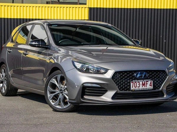 2019 Hyundai i30 N Line Automatic Petrol