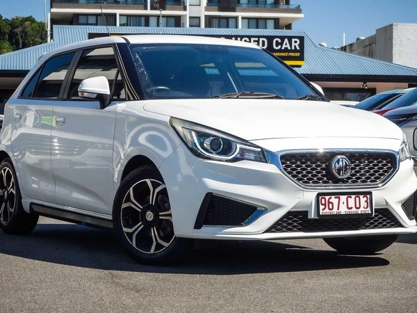 2021 MG Mg3 Excite Automatic Front Wheel Drive