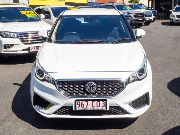 2021 MG Mg3 Excite Automatic Front Wheel Drive