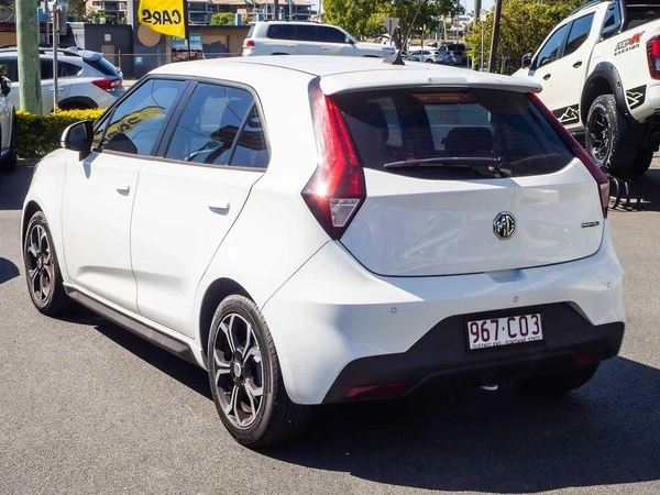 2021 MG Mg3 Excite Automatic Front Wheel Drive