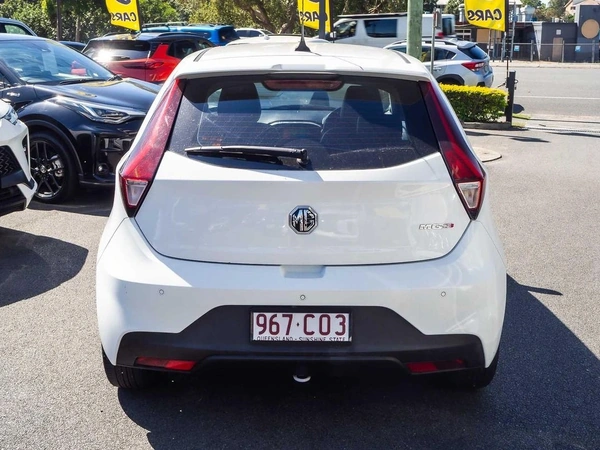 2021 MG Mg3 Excite Automatic Front Wheel Drive